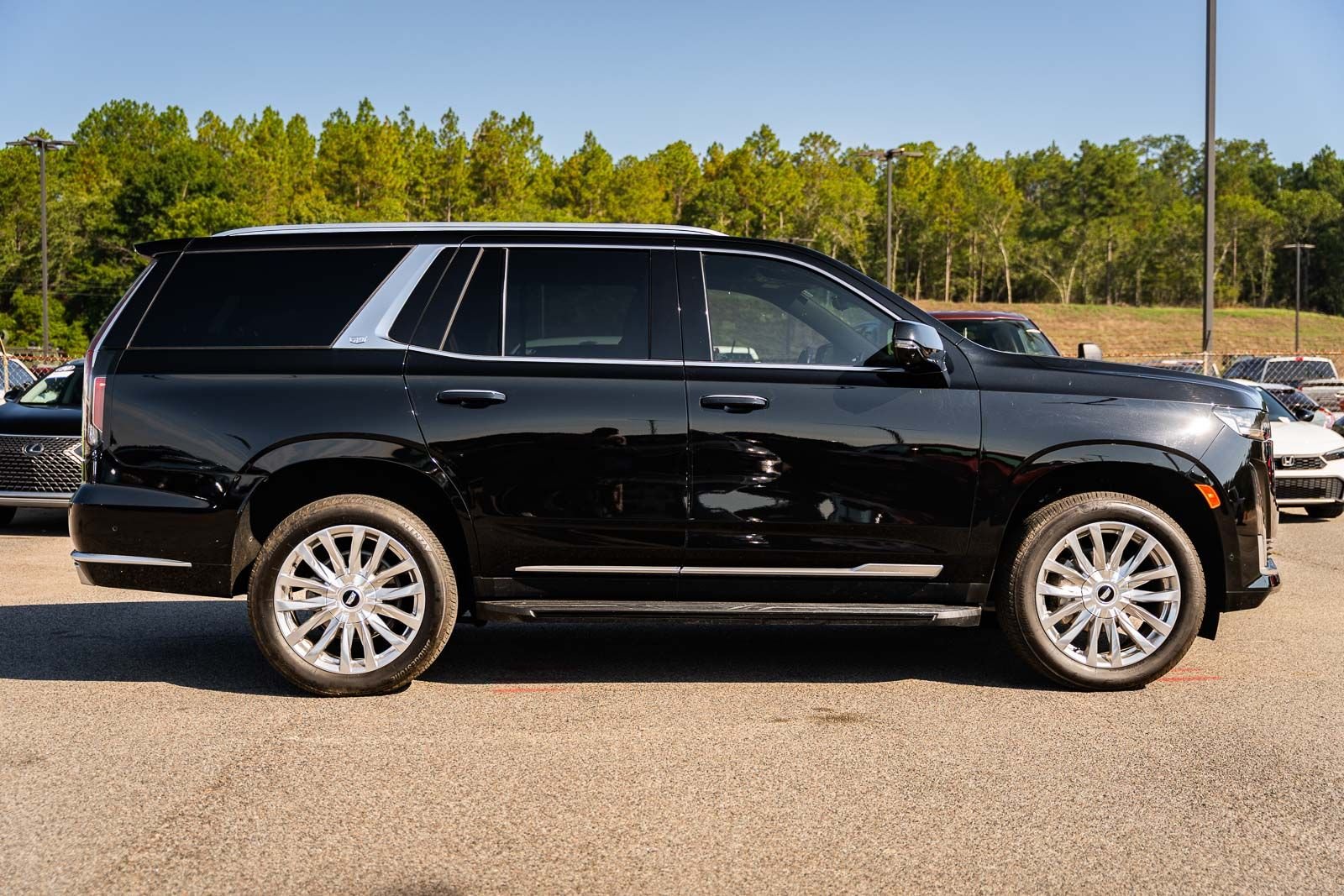 Certified Used 2024 Black Cadillac Premium Luxury image 8