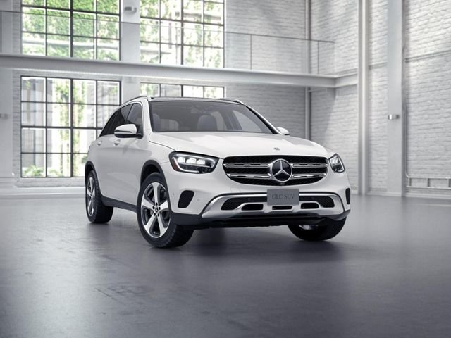 Certified Used 2020 White Mercedes-Benz GLC 300 image 11