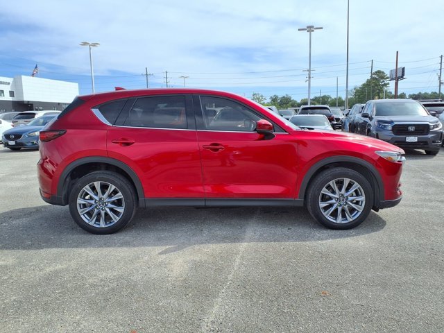 Used 2021 Red Mazda Grand Touring Reserve image 5