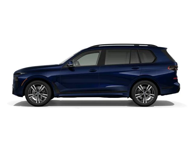 New 2027 Tanzanite Blue II Metallic BMW xDrive40i image 4