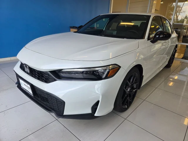 2026 Honda Civic Sedan 2WD SPORT