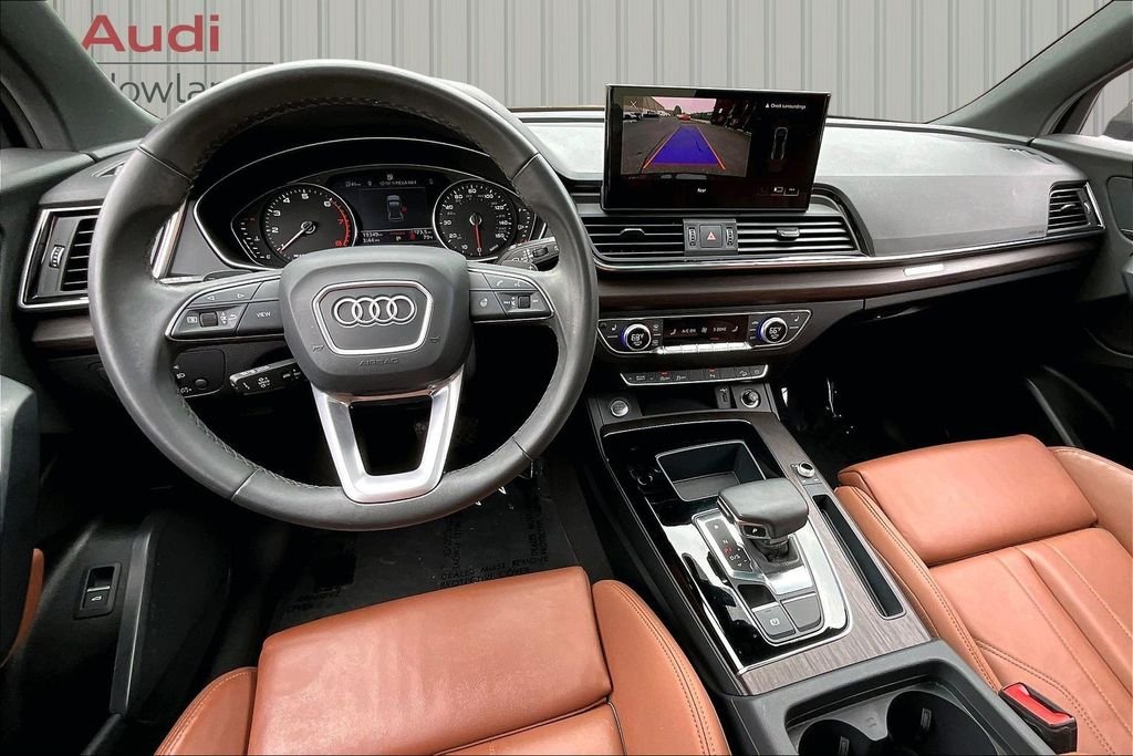 Used 2023 Gray Audi 45 S line Premium image 7