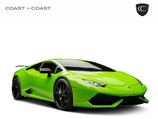 2015 Lamborghini Huracan LP610-4