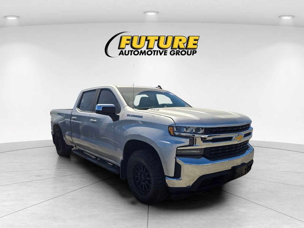 Used 2020 Silver Chevrolet LT image 1