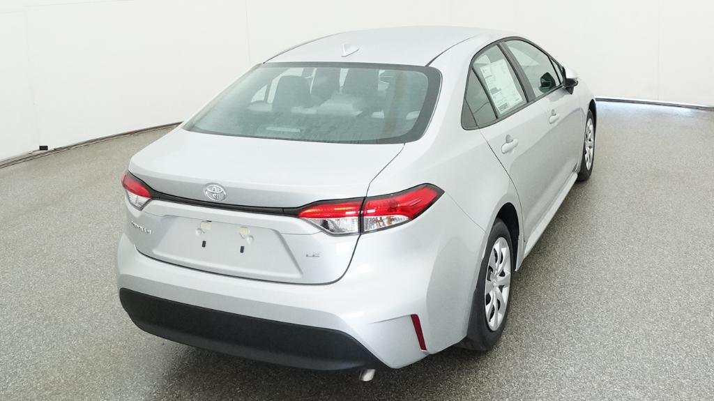 New 2026 Classic Silver Metallic Toyota LE image 22