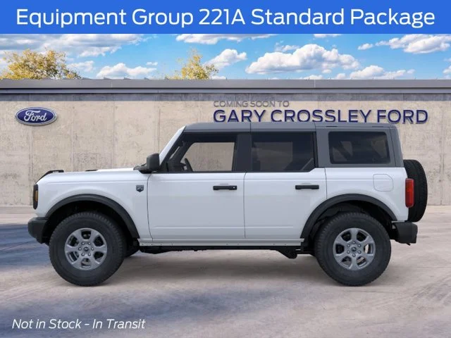 New 2026 Oxford White Ford Big Bend® image 3