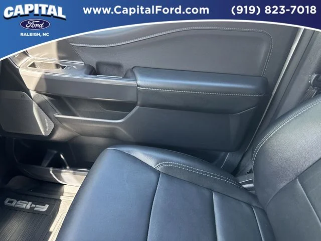 Used 2024 White Ford XLT image 28