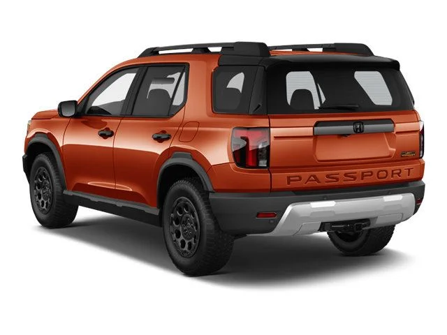 New 2026 Sunset Orange Honda TrailSport Blackout Elite image 2