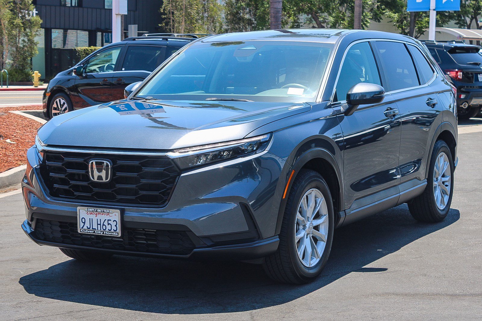 Certified Used 2024 Meteorite Gray Metallic Honda 1.5T AWD EX image 3
