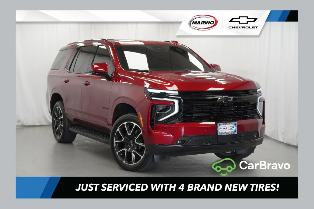 2025 Chevrolet Tahoe