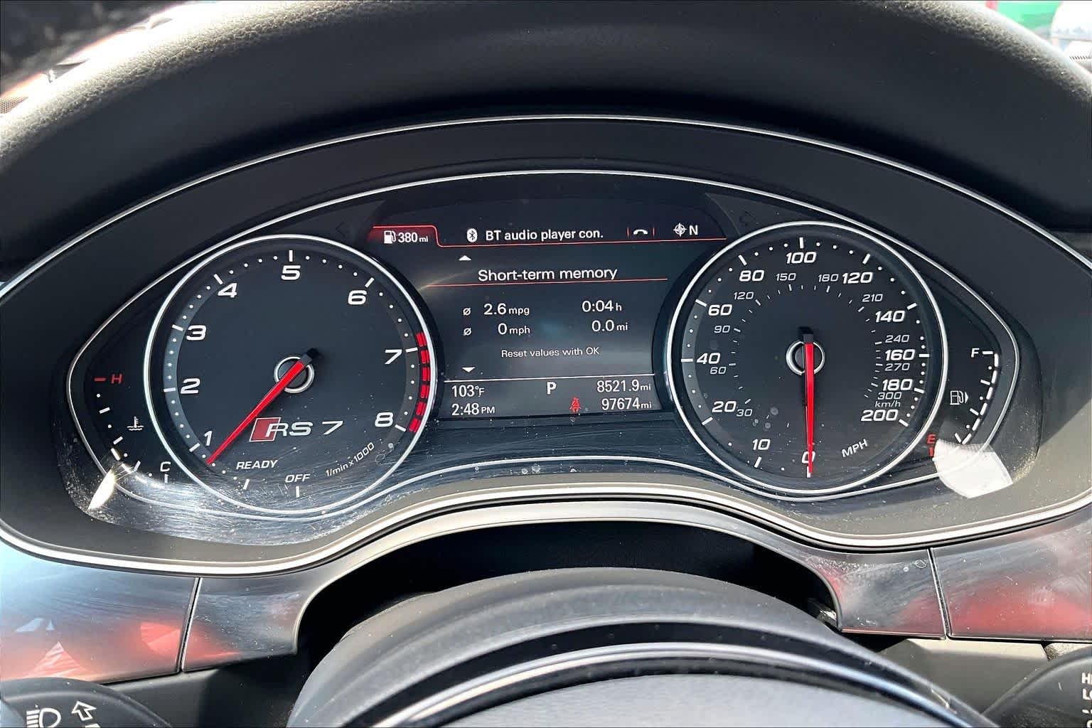 Used 2017 Ascari Blue Metallic Audi performance Prestige image 23