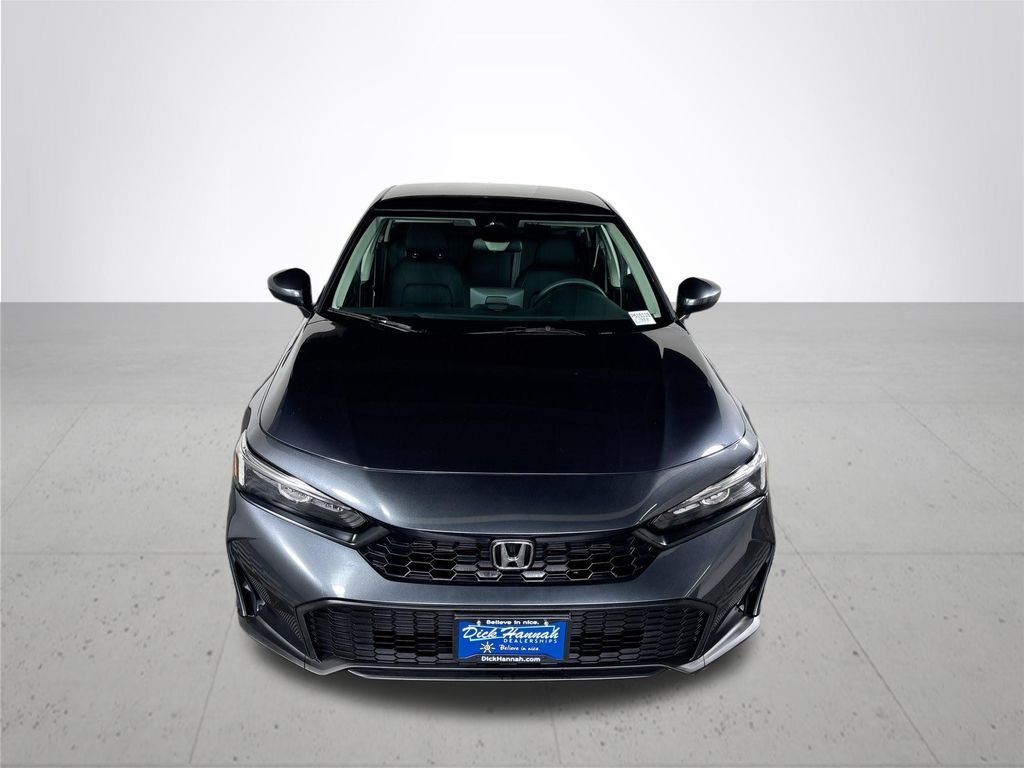 Used 2025 Meteorite Gray Metallic Honda LX image 3