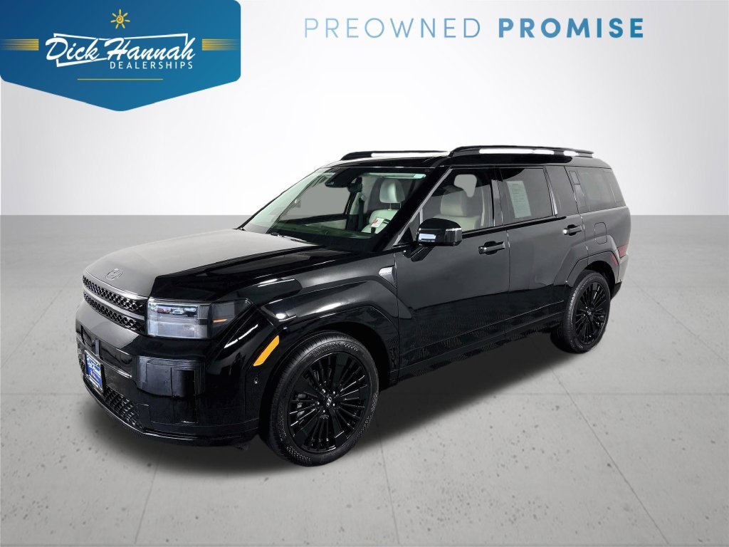 Used 2025 Phantom Black Hyundai Calligraphy image 1