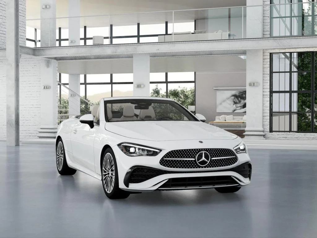 New 2026 White Mercedes-Benz CLE 450 image 9