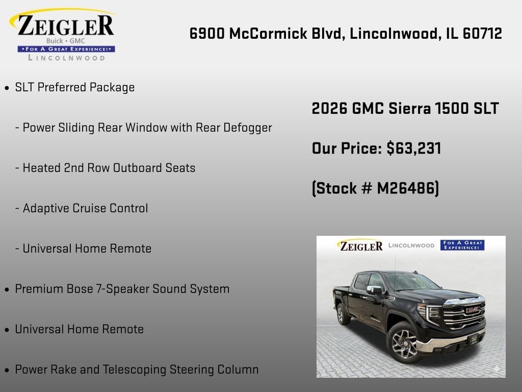 2026 GMC Sierra 1500 SLT - Photo 12