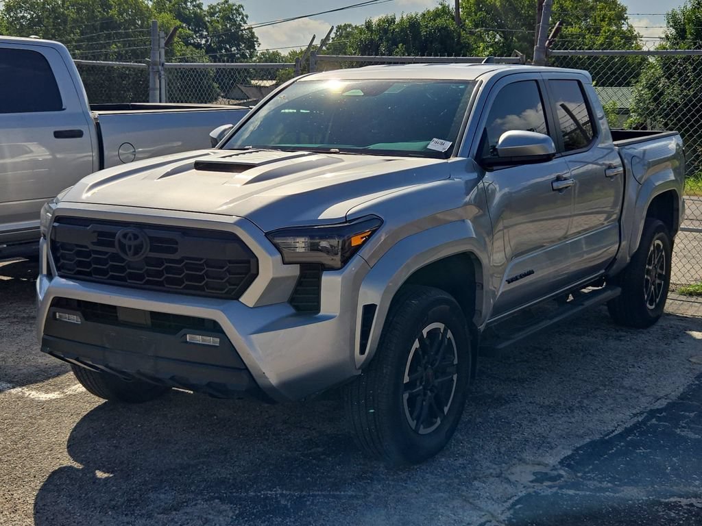 Used 2024 Silver Toyota TRD Sport image 4