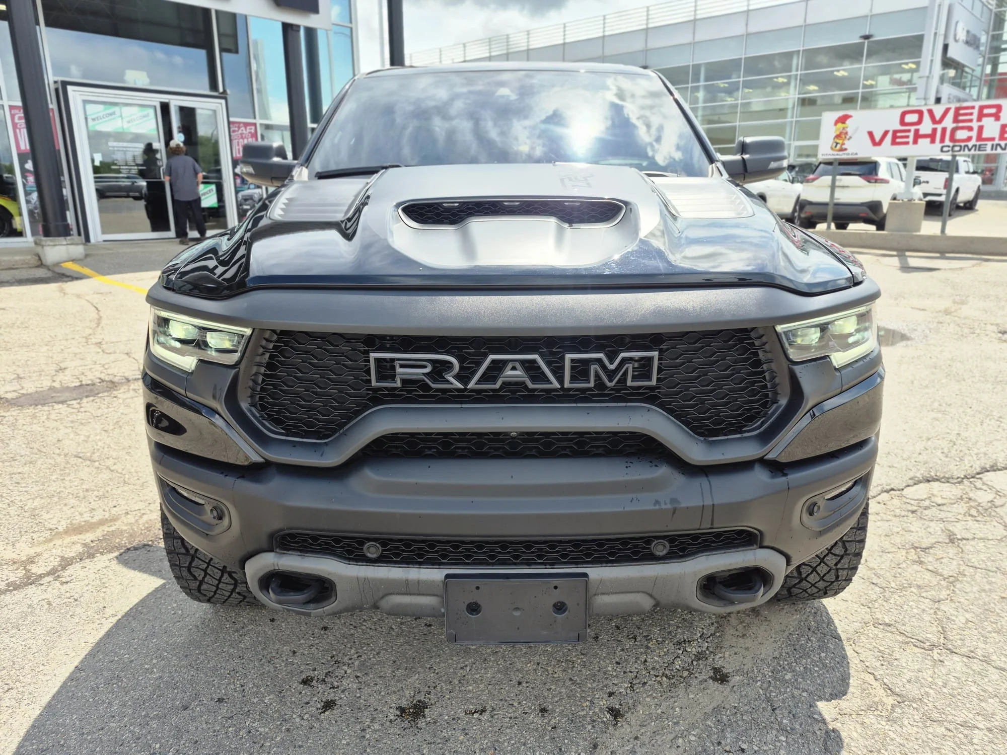 Certified Used 2024 Diamond Black Crystal Pearl Ram TRX 4x4*NO LUX TAX | 702HP!! | 6.2L Supercharged V8 | 35in Tires | Level 2 Equip | Driver Assist Pkg image 4