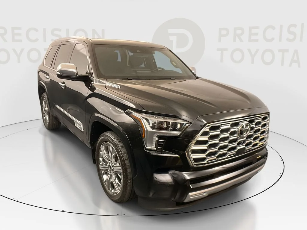2026 Toyota Sequoia