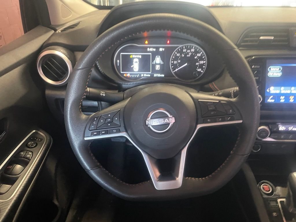 Certified Used 2025 Black Nissan 1.6 SR image 13
