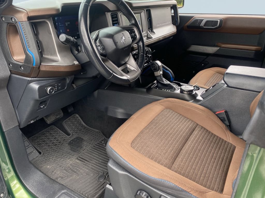 2022 Ford Bronco 4-Door Outer Banks - Photo 10