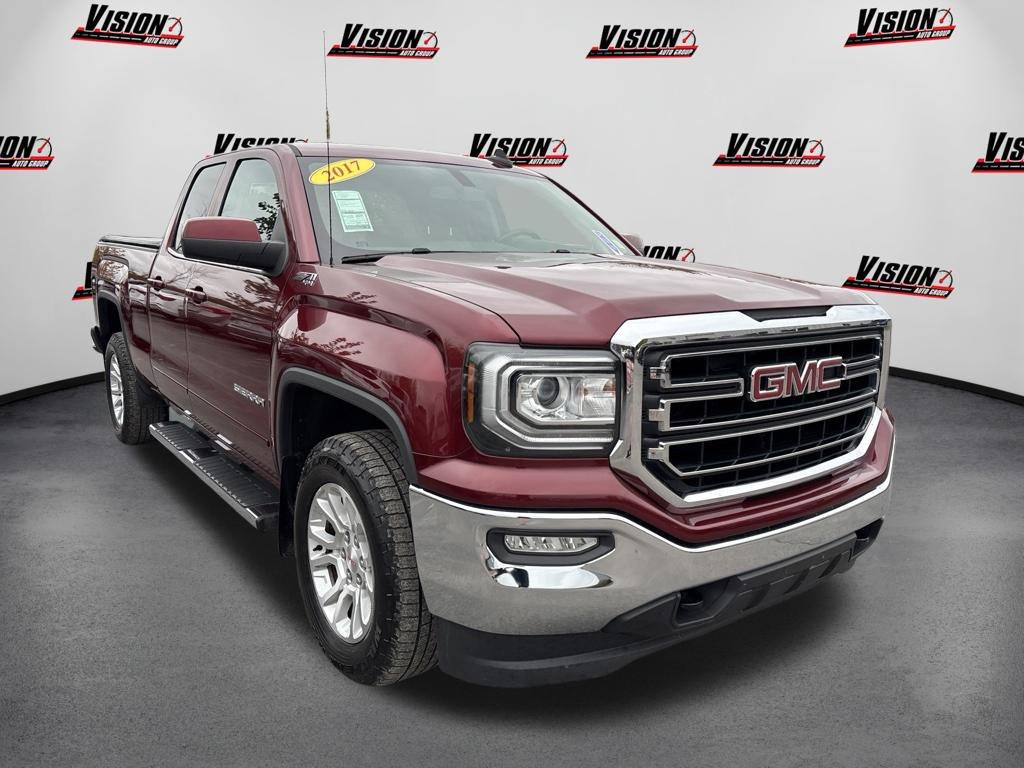 Used 2017 Red GMC SLE image 3