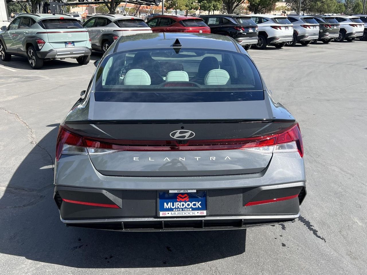 New 2026 Ecotronic Gray Hyundai SEL Sport Plus image 9