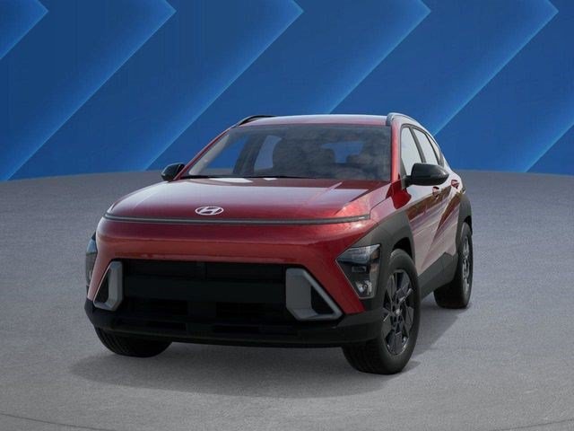 New 2026 Ultimate Red Metallic Hyundai SEL Premium image 7