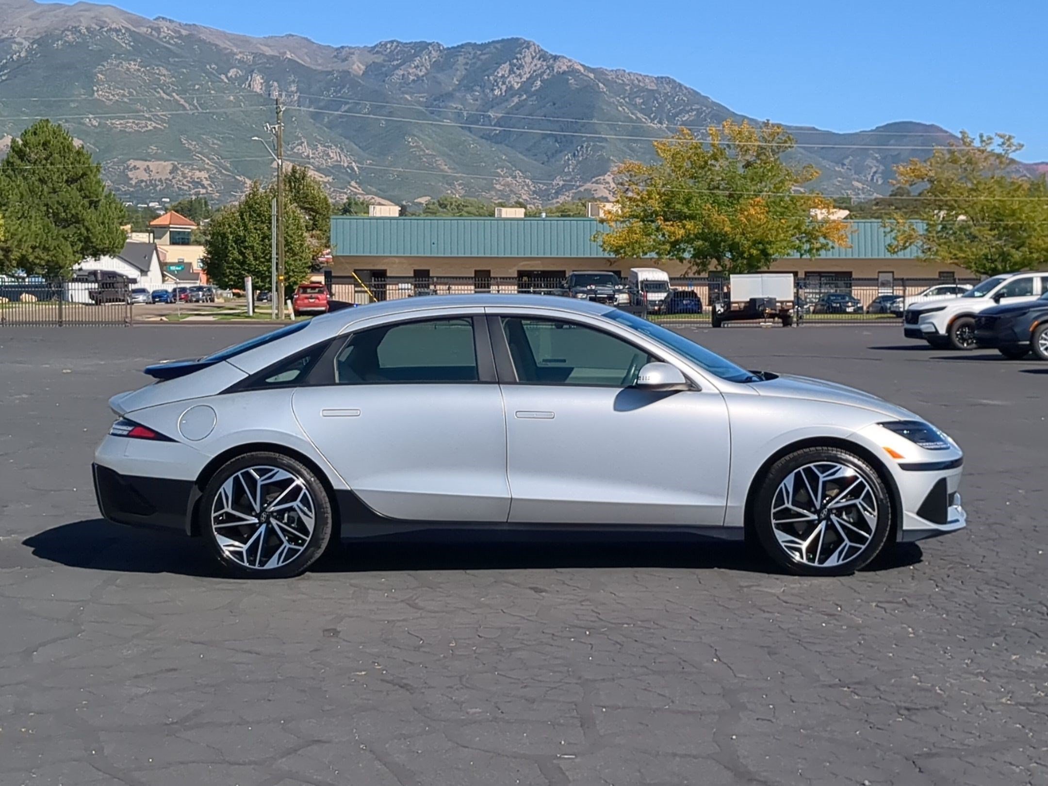 Used 2023 Hyundai IONIQ 6 SEL with VIN KMHM34AC1PA041617 for sale in Riverdale, UT