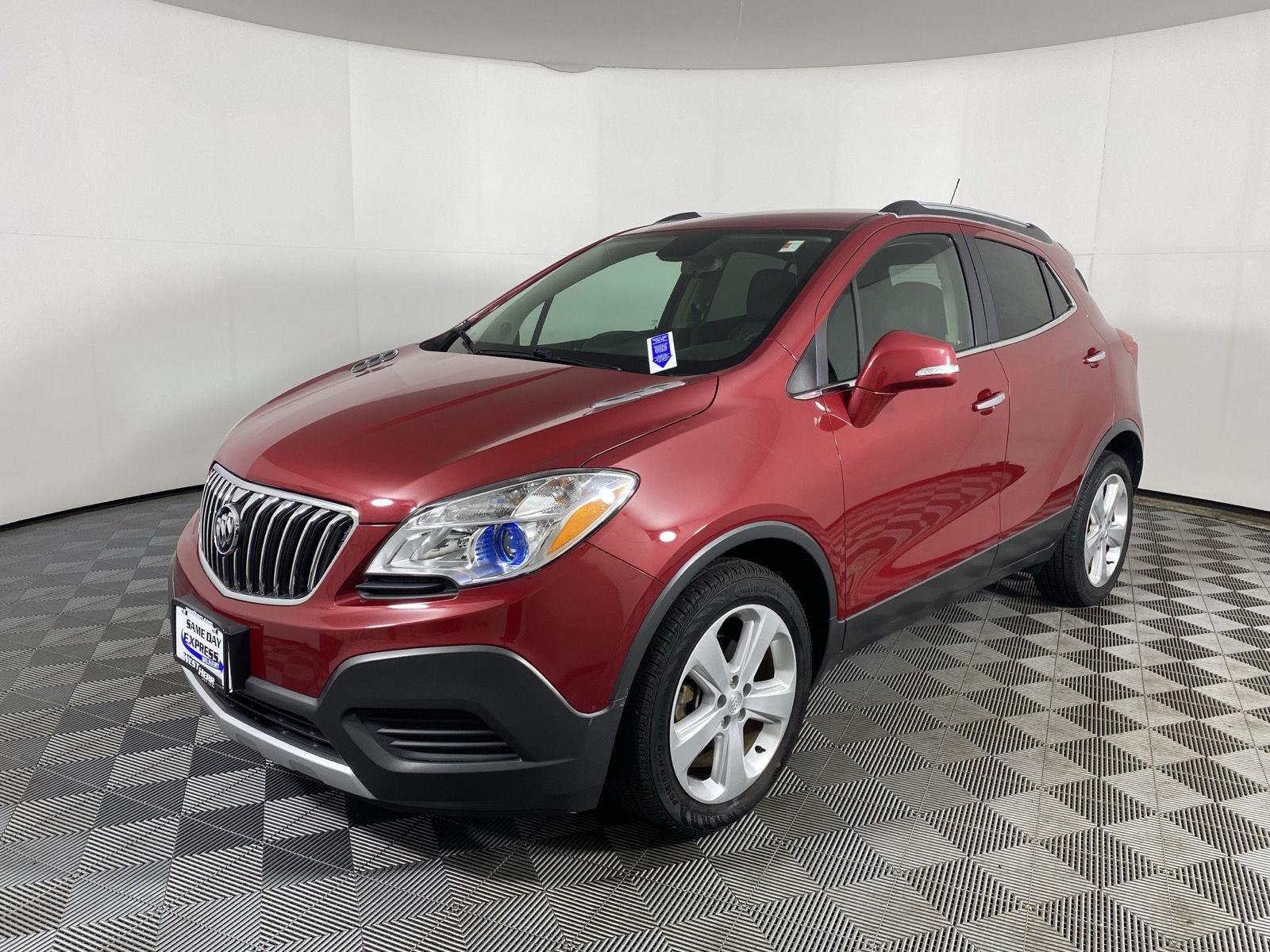 Used 2016 Winterberry Red Metallic Buick Base image 4