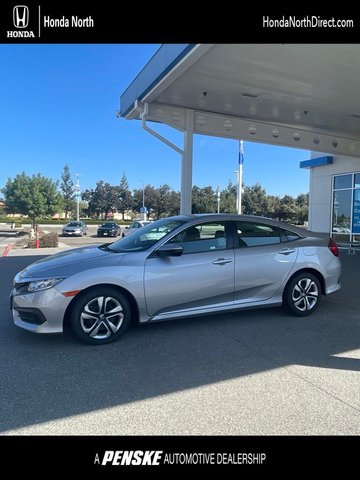 2017|Honda|Civic|LX|4D Sedan