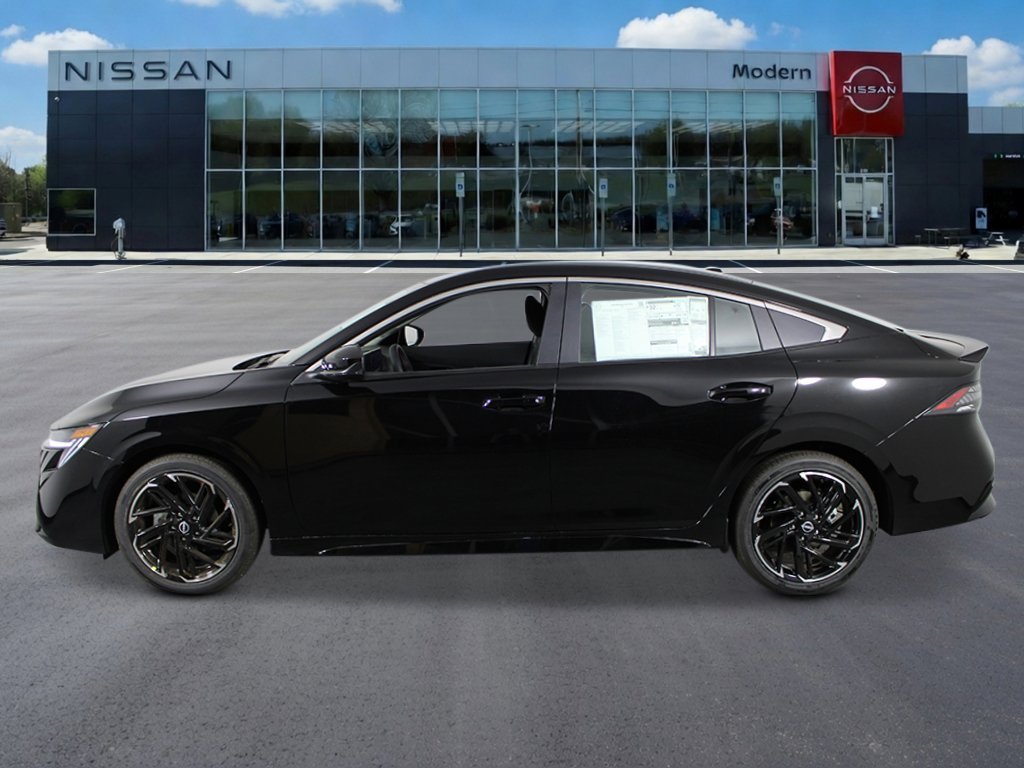 New 2026 Super Black Nissan SR image 2