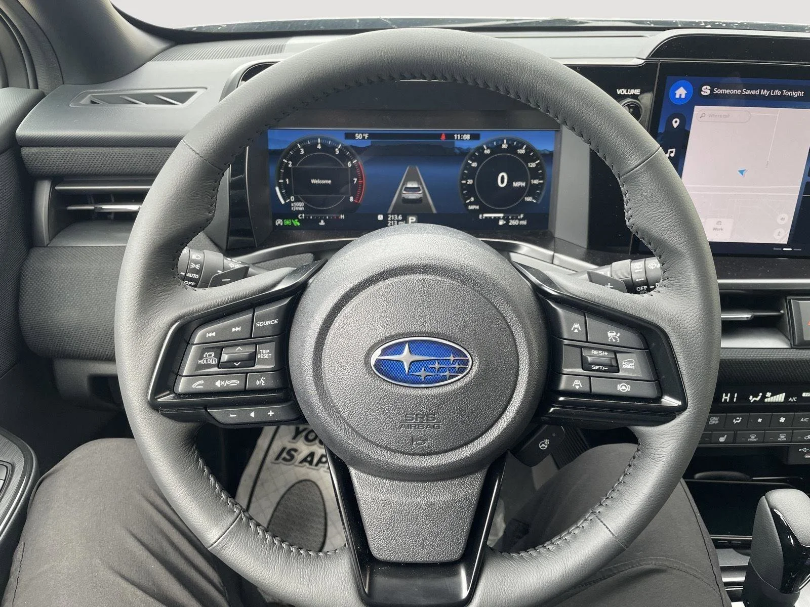 New 2026 Crystal White Pearl Subaru Limited XT image 13