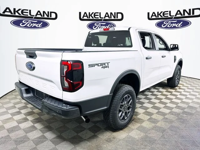 New 2026 White Ford XLT image 3