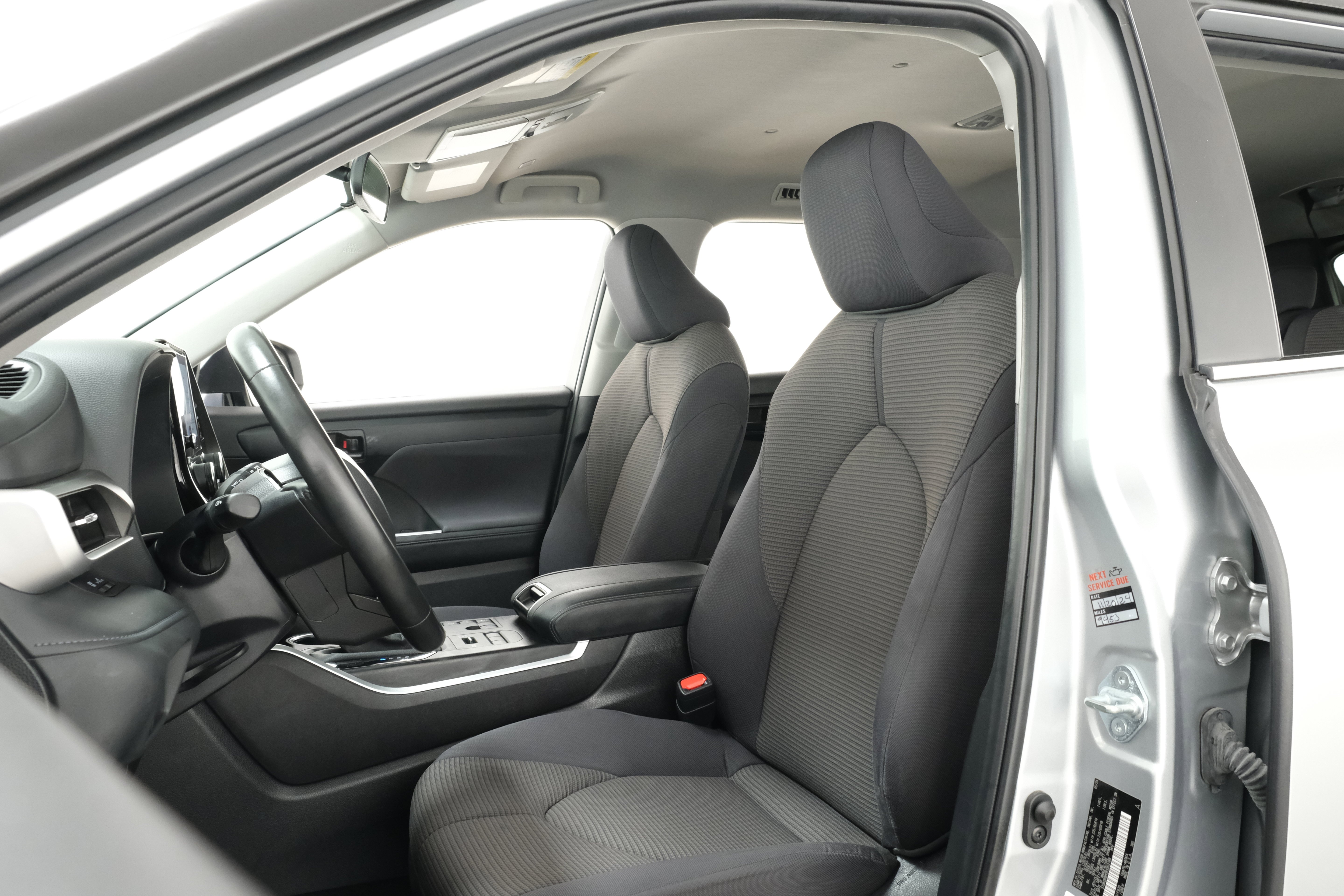 Certified Used 2024 Celestial Silver Metallic Toyota LE image 28