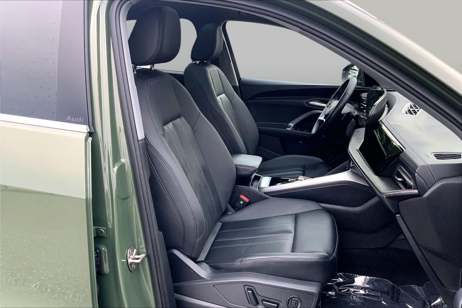 Used 2025 District Green Metallic Audi Premium Plus image 9