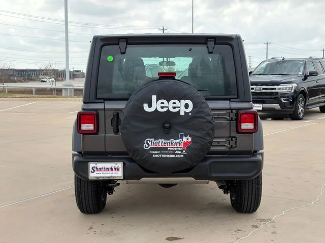 New 2026 Granite Crystal Metallic Clear-Coat Exterior Paint Jeep Sport image 8