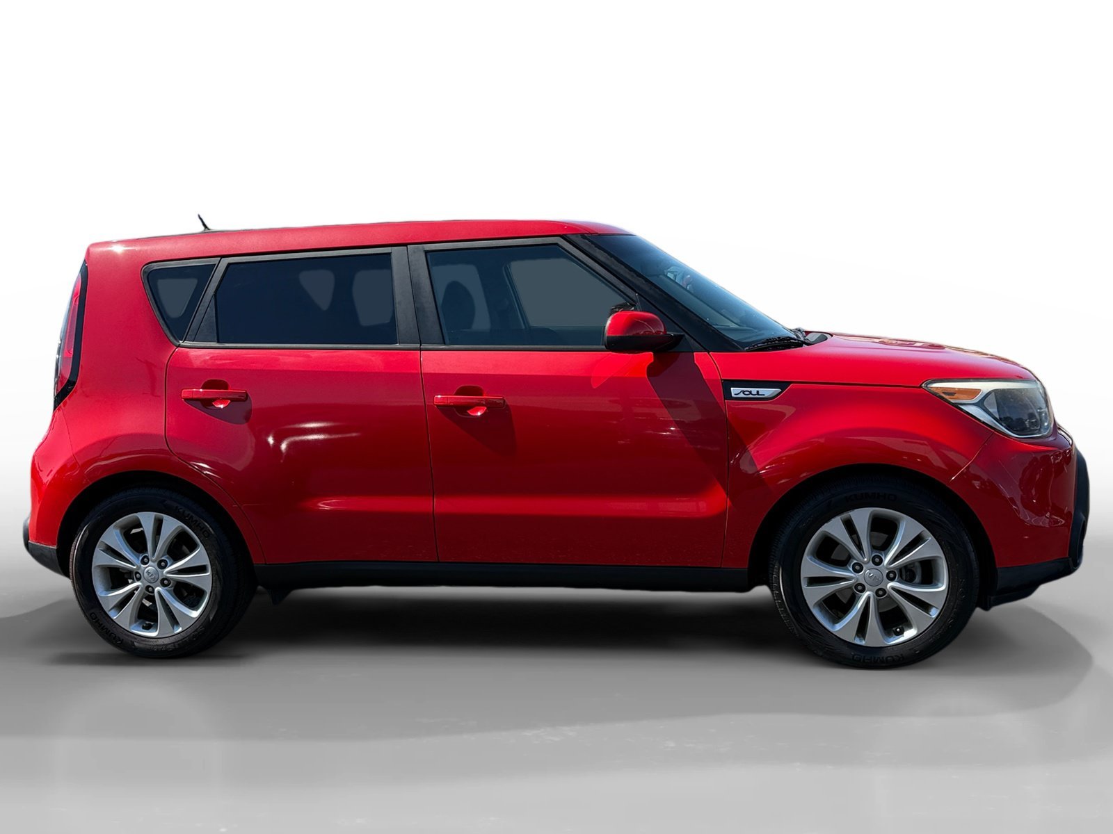 Used 2015 Inferno Red Kia Plus image 6