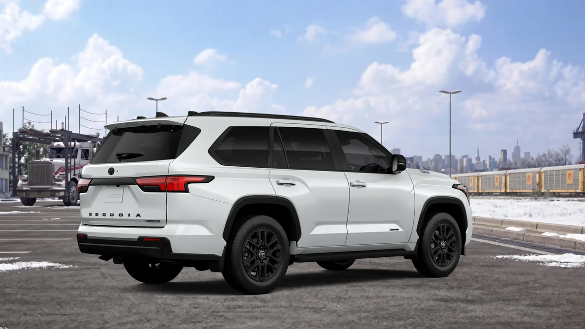 New 2026 Wind Chill Pearl Toyota Limited image 10