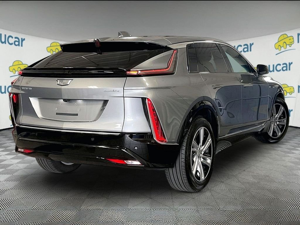 Used 2024 Silver Cadillac Tech image 6