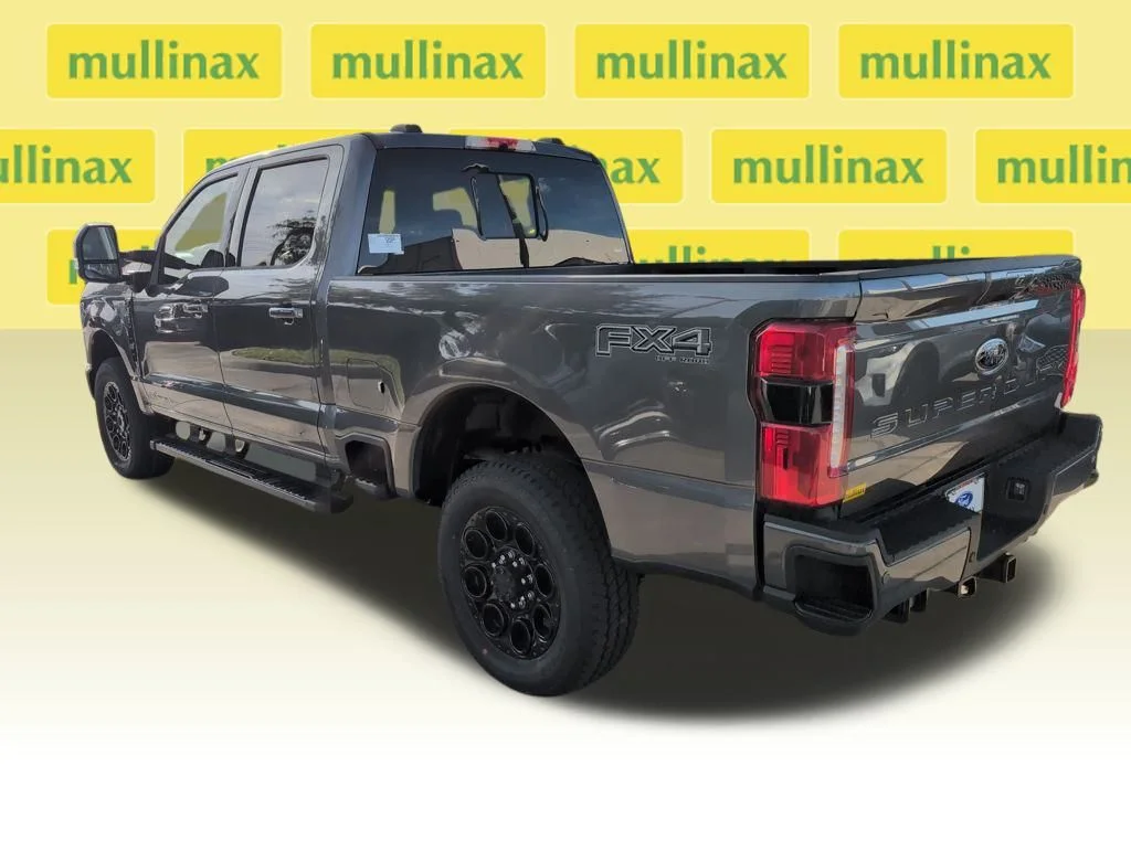 New 2026 Gray Ford Lariat FX4 image 9