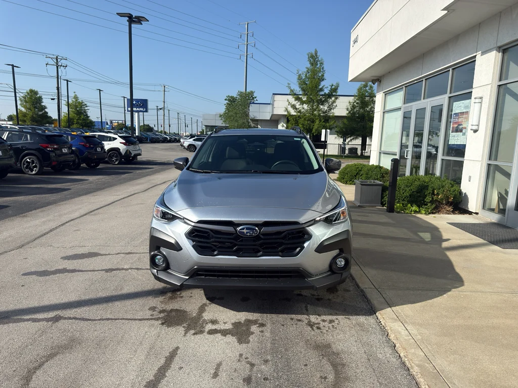 Used 2026 ICE SILVER METALLIC Subaru Premium image 8