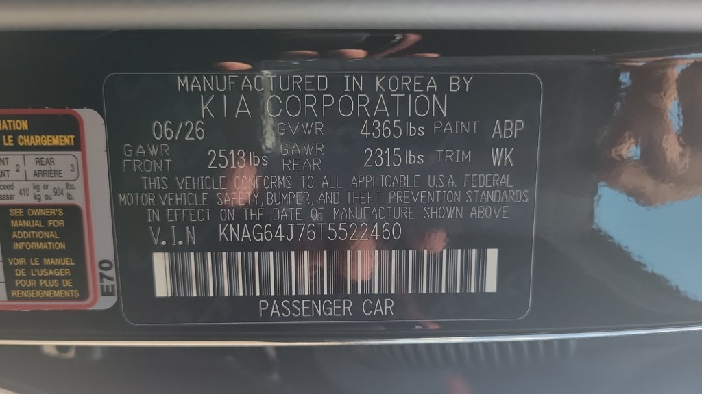New 2026 Aurora Black Pearl Kia GT-Line FWD image 23