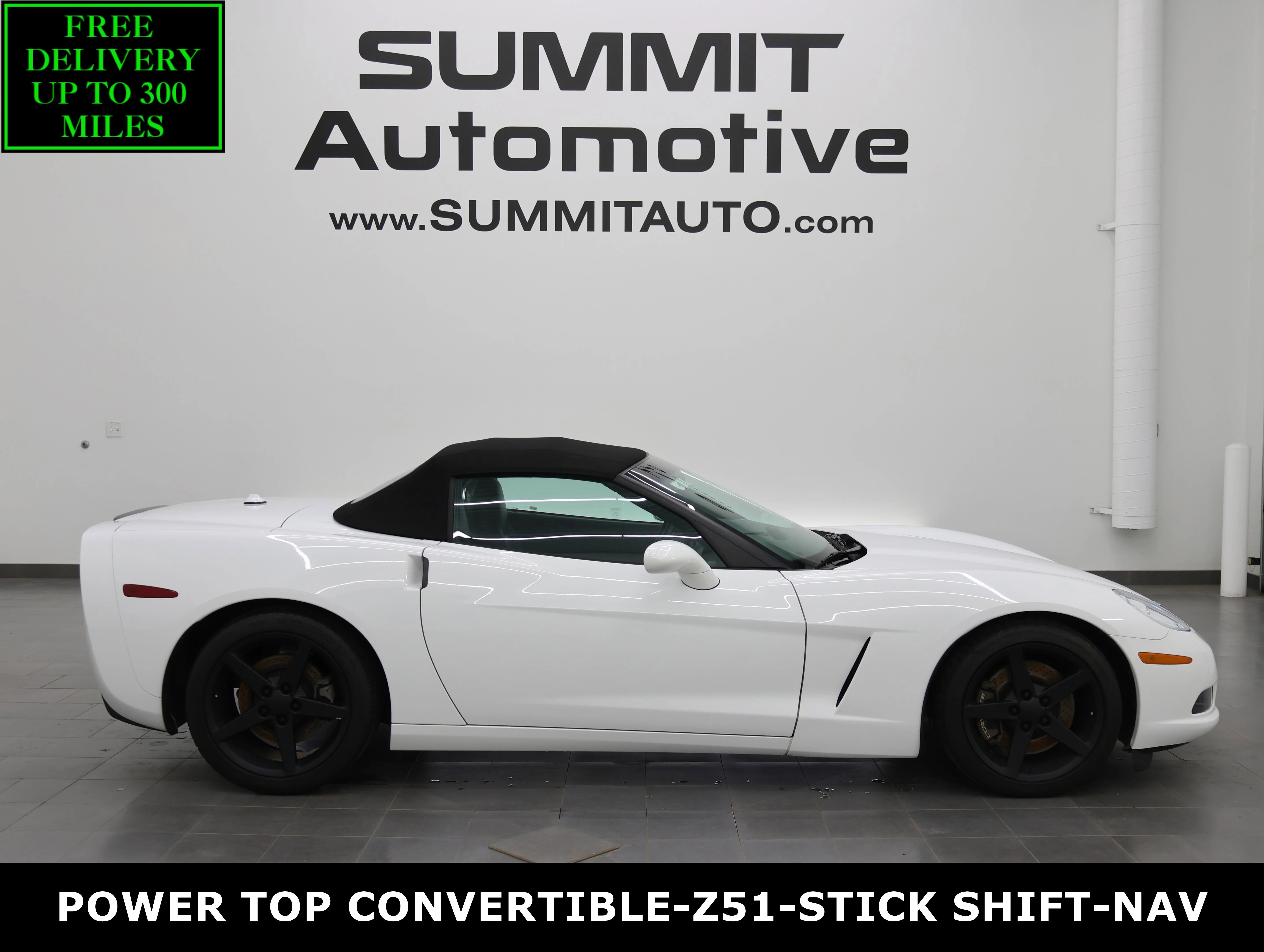 2005 Chevrolet Corvette Convertible's photo