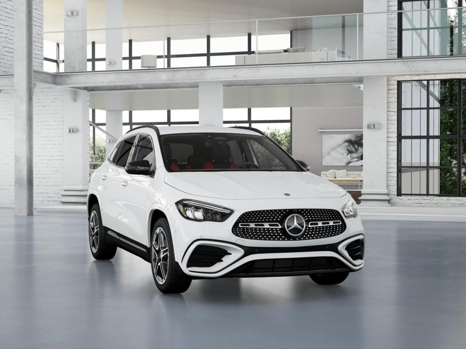 New 2026 Polar White Mercedes-Benz GLA250 image 8