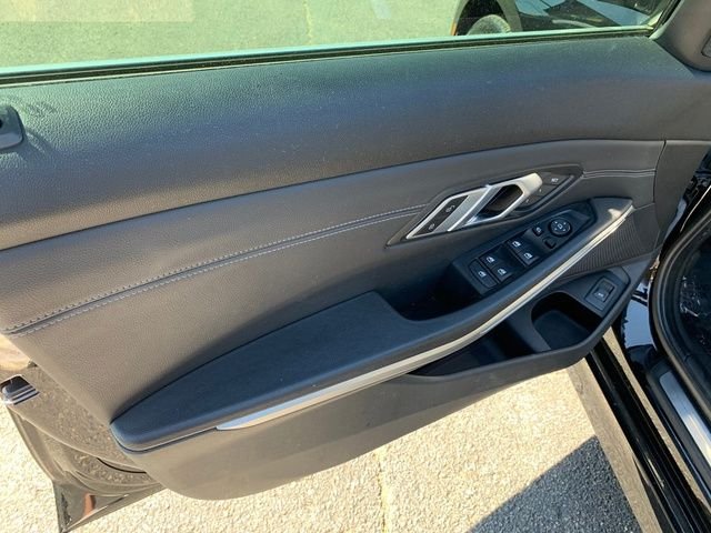 Used 2021 Black BMW 330i xDrive image 18