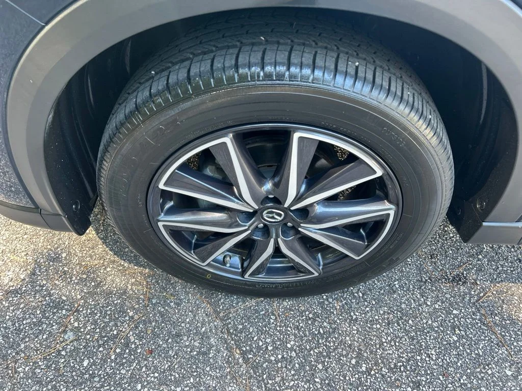 Used 2017 Blue Mazda Grand Touring image 12