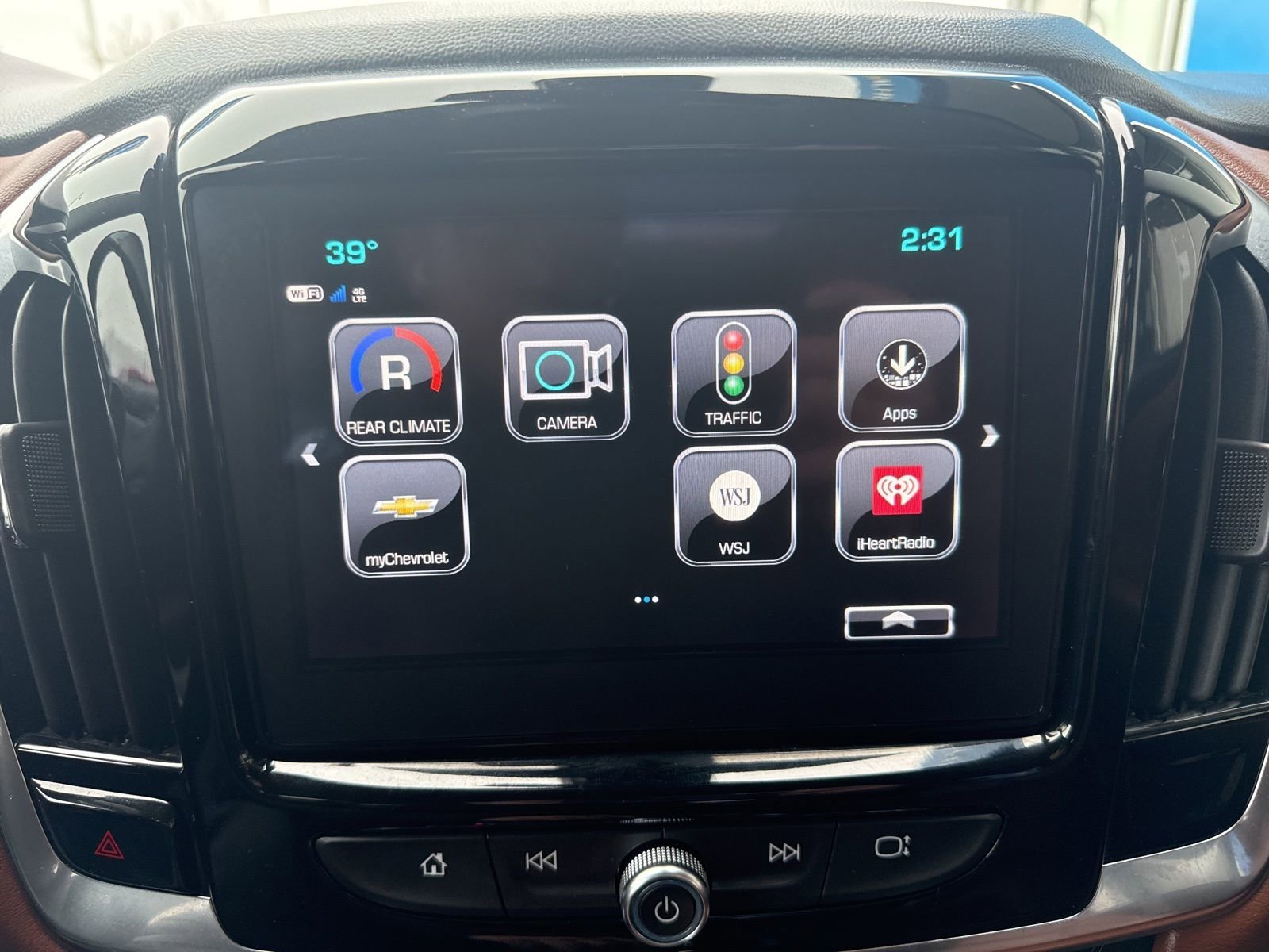 Used 2019 Mosaic Black Metallic Chevrolet High Country image 25