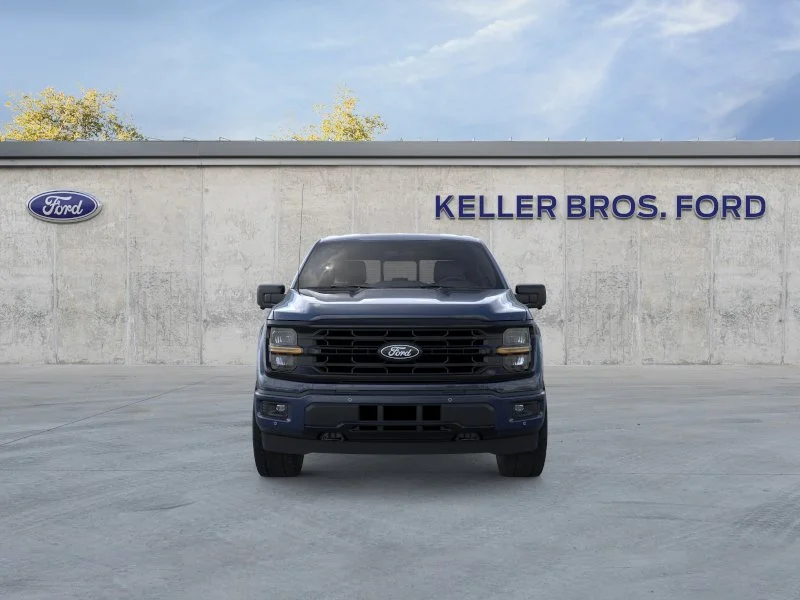 New 2026 Antimatter Blue Metallic Ford XLT image 29