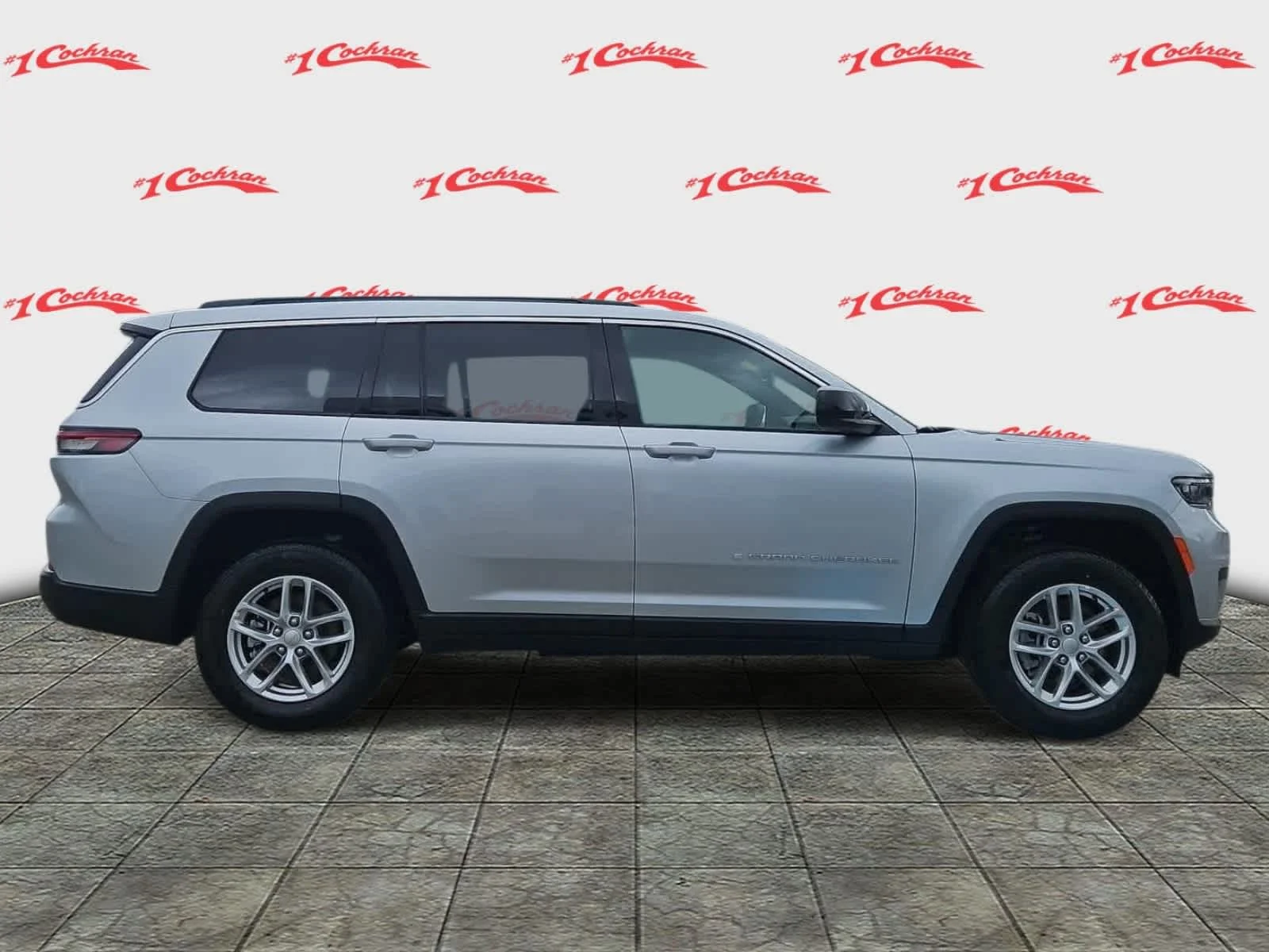New 2026 Silver Zynith Jeep Laredo X image 8