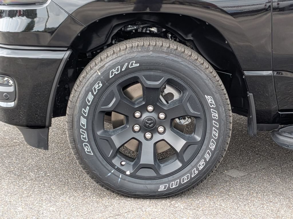 New 2026 Diamond Black Crystal Pearl-Coat Exterior Paint RAM Express image 11